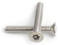  Винт секретн. потай/гл. со штифтом АРТ 9123 А2 M 6*70 TX-PIN 30 (100)