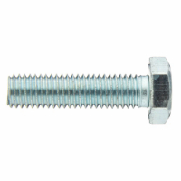 Болт DIN 961 мелкий шаг, полная резьба М10*1,25*80 кл.пр. 10,9 цинк