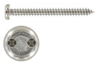 Саморез секретн. полукр/гл. два отв. АРТ 9100 А2 C 2,9*9,5 SP4 (100)
