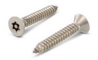 Саморез секретн. потай/гл. со штифтом АРТ 9122 А2 C 4,2*25 TX-PIN 20 (100)
