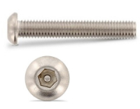  Винт секретн. полукр/гл.внутр/шестигр. со штифтом АРТ 9111 А2 M 8*40 HEX-PIN 5 (100)