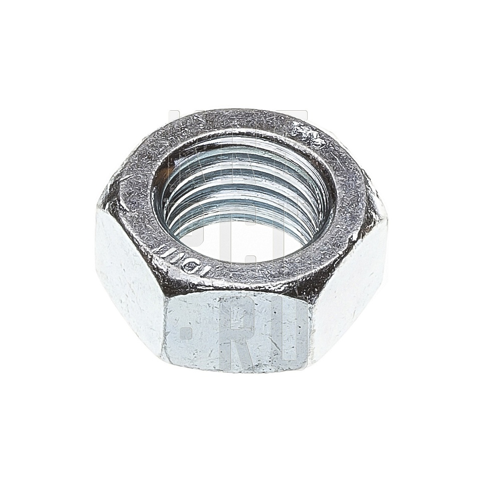 Гайка в/проч. DIN 934 (ГОСТ 5915-70, ГОСТ 5927-70) М16 кл.пр. 8.0 б/п